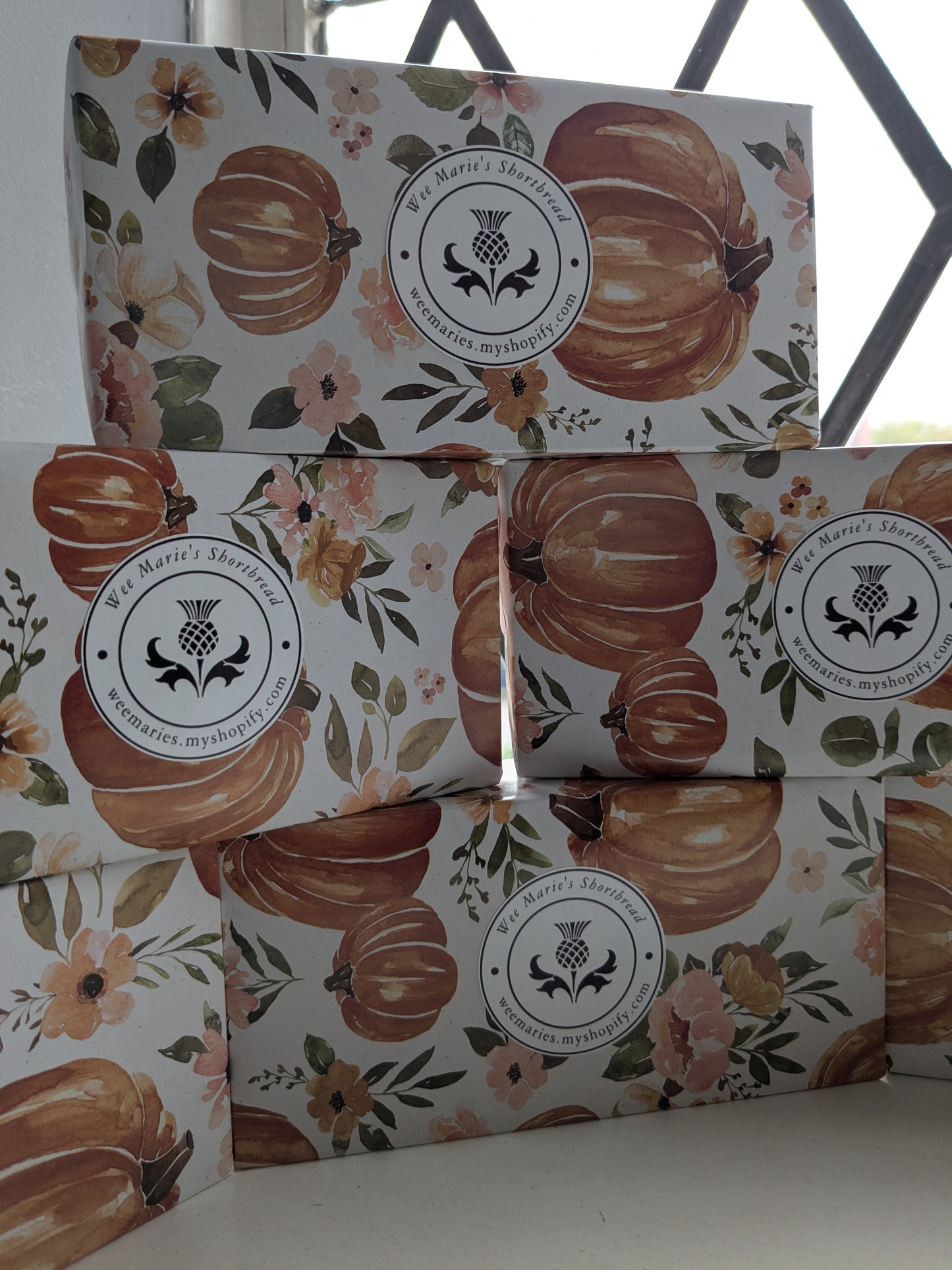 **One Dozen- Fall Wrapping Paper**