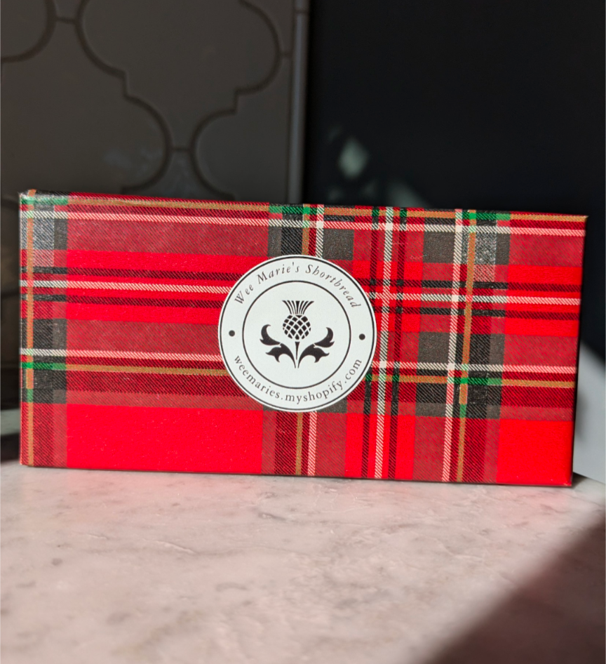**One Dozen- Plaid Wrapping Paper**