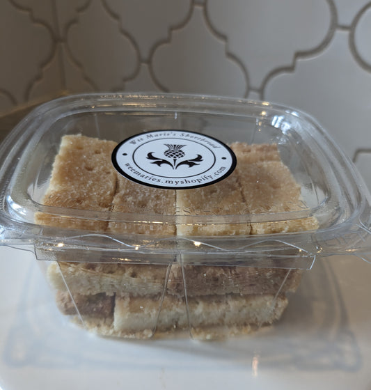 Marie Shortbread Products – Wee Marie's Scottish Shortbread