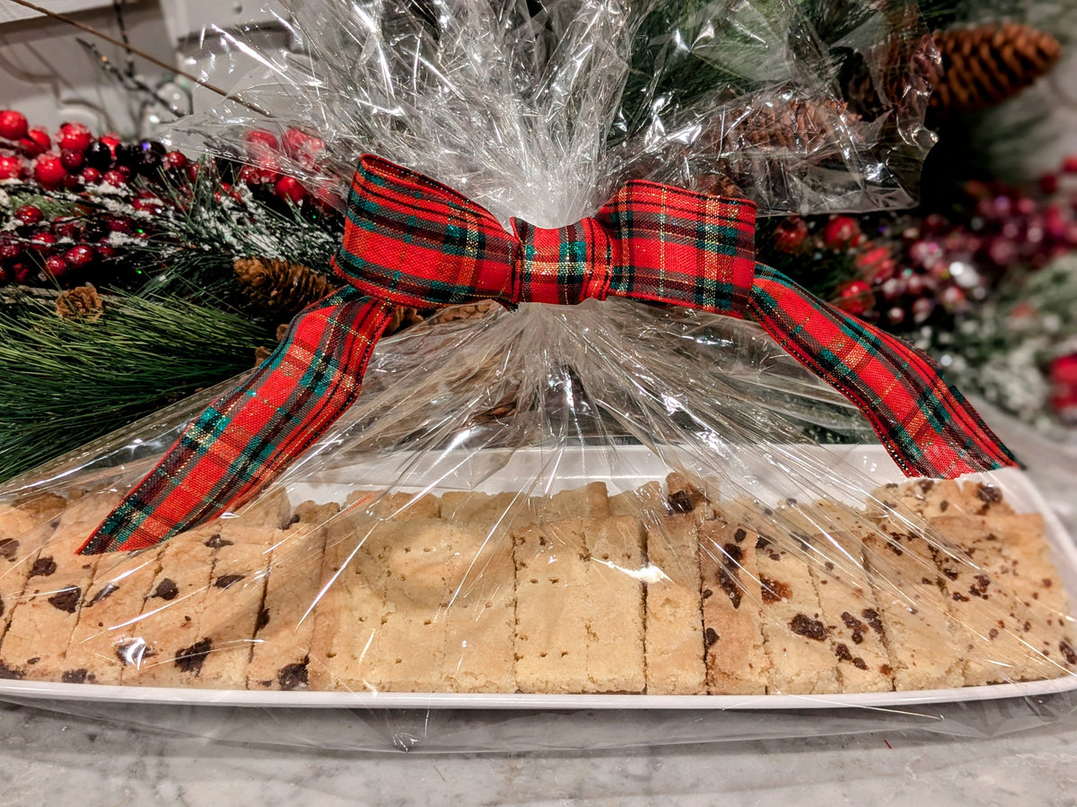Marie Shortbread Party Tray – Wee Marie's Scottish Shortbread