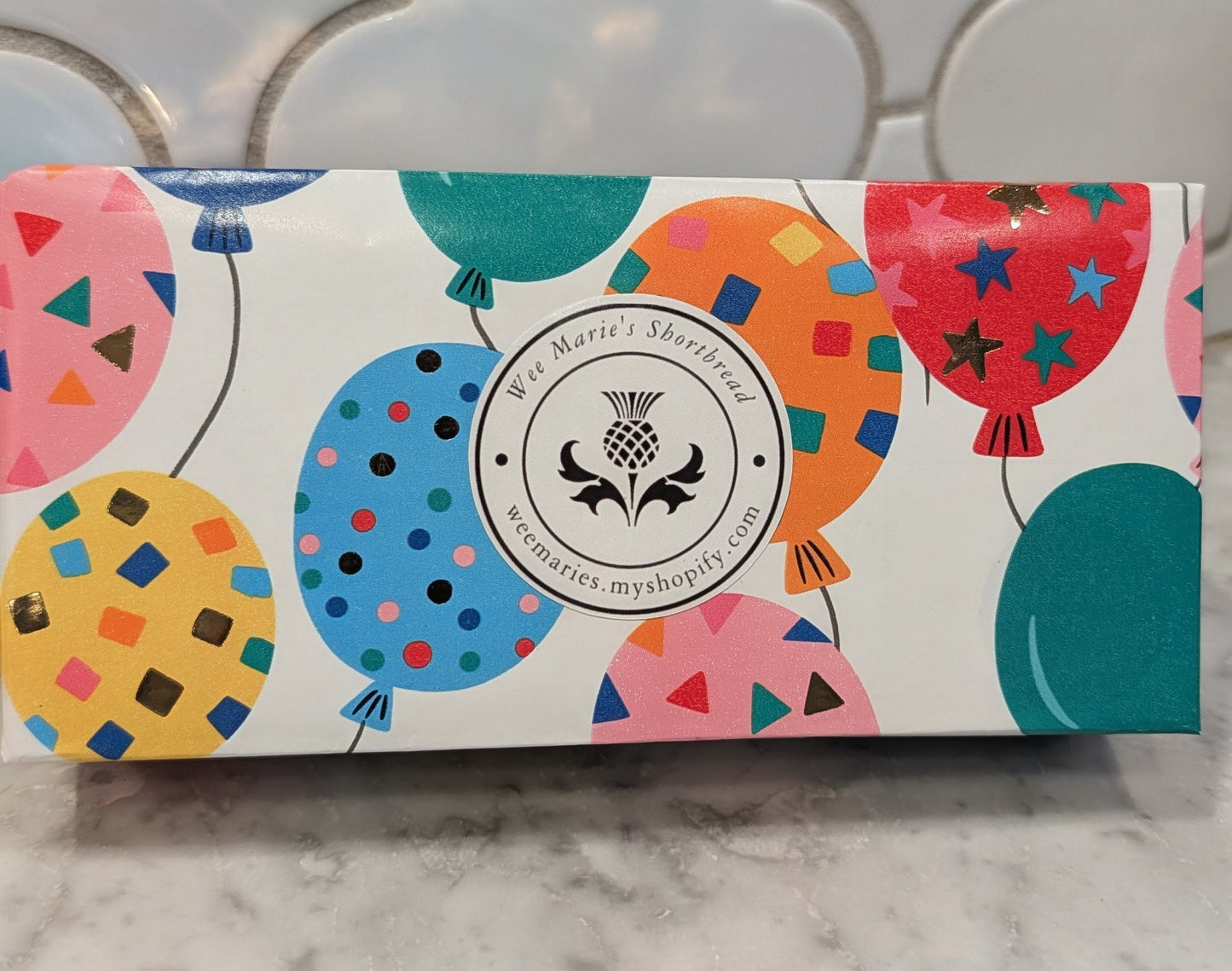 One Dozen - Balloon Wrapping Paper