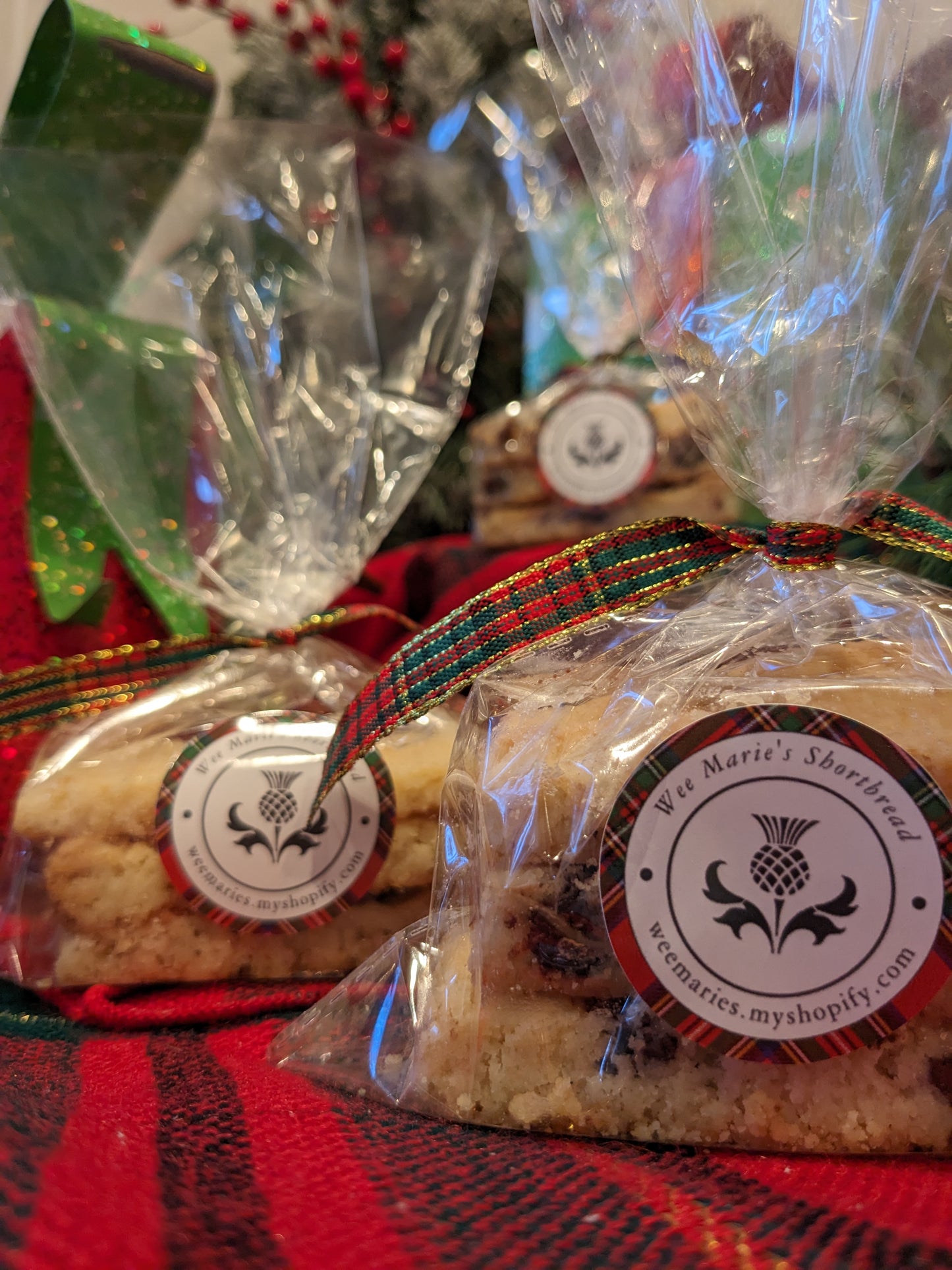 Baggie with Ribbon