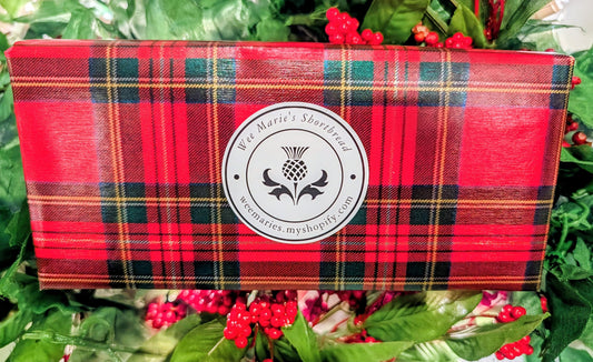 **One Dozen- Plaid Wrapping Paper**