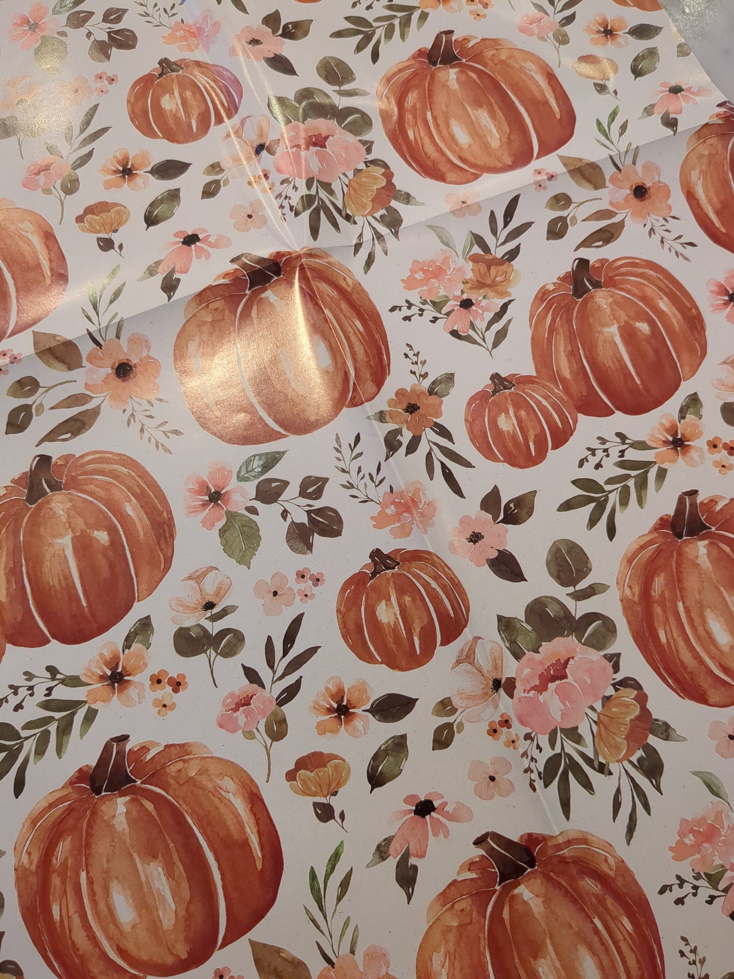 **One Dozen- Fall Wrapping Paper**