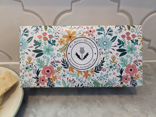 One Dozen- Floral Wrapping Paper